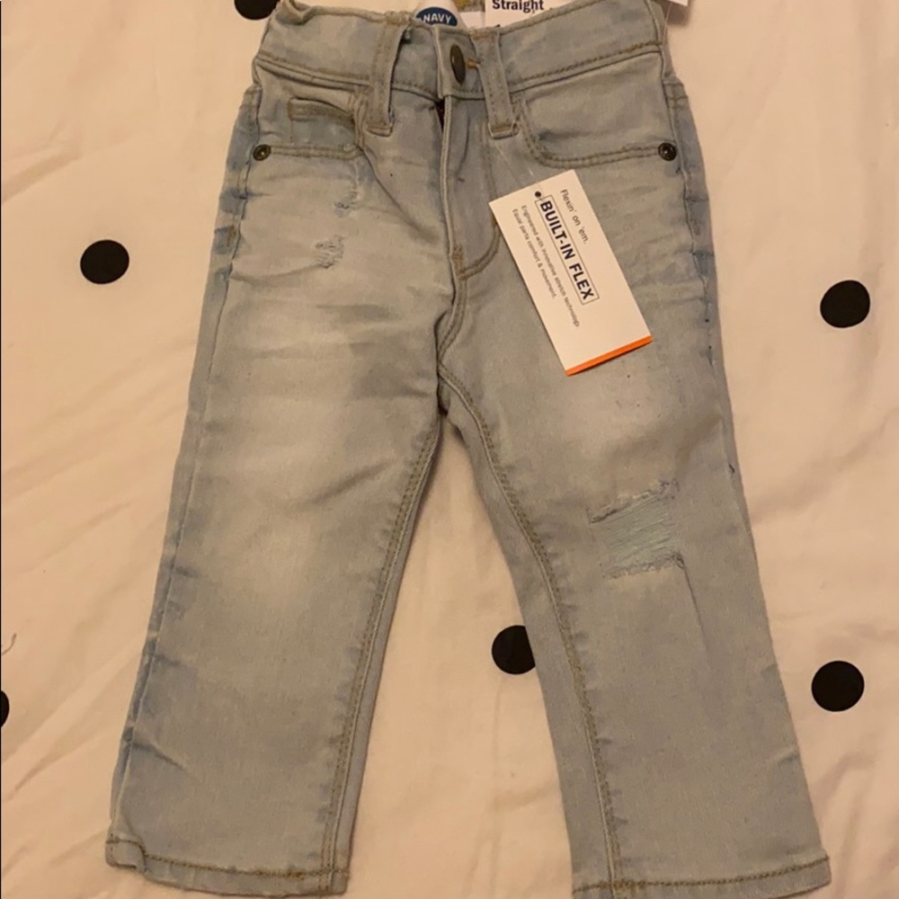 Denim Jeans 12-18 months